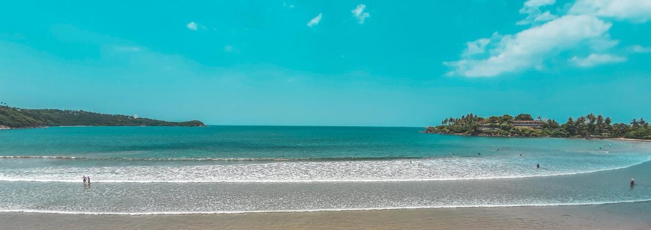 Villa Surf Beach Galle Bagian luar foto